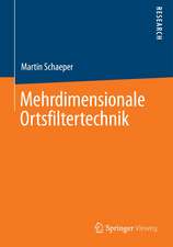 Mehrdimensionale Ortsfiltertechnik