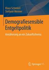 Demografiesensible Entgeltpolitik: Annäherung an ein Zukunftsthema