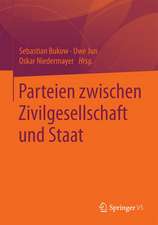 Parteien in Staat und Gesellschaft: Zum Verhältnis von Parteienstaat und Parteiendemokratie