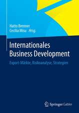 Internationales Business Development