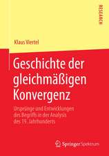 Geschichte der gleichmäßigen Konvergenz: Ursprünge und Entwicklungen des Begriffs in der Analysis des 19. Jahrhunderts