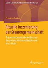 Rituelle Inszenierung der Staatengemeinschaft