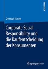 Corporate Social Responsibility und die Kaufentscheidung der Konsumenten