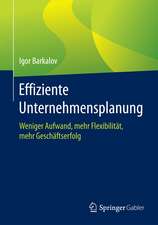 Effiziente Unternehmensplanung: Weniger Aufwand, mehr Flexibilität, mehr Geschäftserfolg