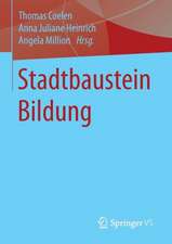 Stadtbaustein Bildung