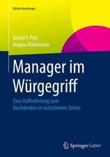 Manager im Würgegriff