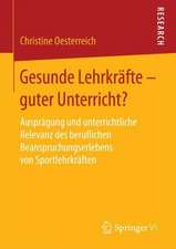 Gesunde Lehrkräfte - guter Unterricht?