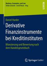 Derivative Finanzinstrumente bei Kreditinstituten