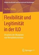 Flexibilität und Legitimität in der ILO