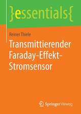 Transmittierender Faraday-Effekt-Stromsensor