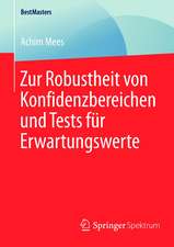 Zur Robustheit von Konfidenzbereichen und Tests für Erwartungswerte