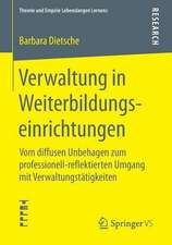 Verwaltung in Weiterbildungseinrichtungen: Vom diffusen Unbehagen zum professionell-reflektierten Umgang mit Verwaltungstätigkeiten