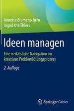 Ideen managen: Eine verlässliche Navigation im kreativen Problemlösungsprozess