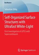 Self-Organized Surface Structures with Ultrafast White-Light: First Investigation of LIPSS with Supercontinuum