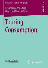 Touring Consumption