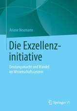 Die Exzellenzinitiative