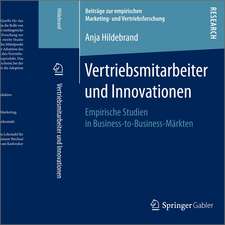 Vertriebsmitarbeiter und Innovationen