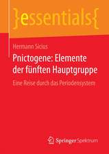 Pnictogene: Elemente der fünften Hauptgruppe: Eine Reise durch das Periodensystem