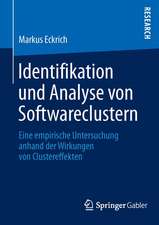 Identifikation und Analyse von Softwareclustern: Eine empirische Untersuchung anhand der Wirkungen von Clustereffekten