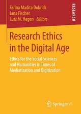 Research Ethics in the Digital Age