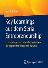 Key Learnings aus dem Serial Entrepreneurship: Erfahrungen von Mehrfachgründern für eigene Innovationen nutzen