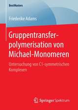 Gruppentransferpolymerisation von Michael-Monomeren: Untersuchung von C1-symmetrischen Komplexen