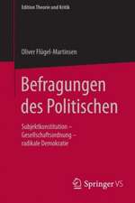 Befragungen des Politischen