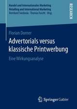 Advertorials versus klassische Printwerbung: Eine Wirkungsanalyse