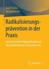 Radikalisierungsprävention in der Praxis: Antworten der Zivilgesellschaft auf den gewaltbereiten Neosalafismus