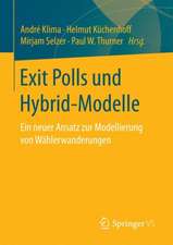 Exit Polls und Hybrid-Modelle: Ein neuer Ansatz zur Modellierung von Wählerwanderungen