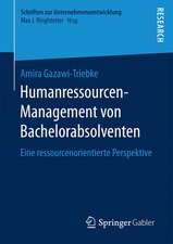 Humanressourcen-Management von Bachelorabsolventen