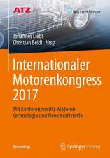 Internationaler Motorenkongress 2017: Mit Konferenzen Nfz-Motorentechnologie und Neue Kraftstoffe