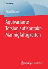 Äquivariante Torsion auf Kontakt-Mannigfaltigkeiten