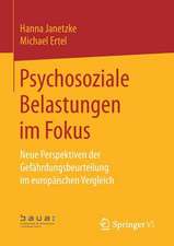 Psychosoziale Belastungen im Fokus