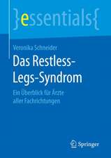 Das Restless-Legs-Syndrom: Ein Überblick für Ärzte aller Fachrichtungen