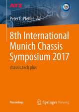 8th International Munich Chassis Symposium 2017: chassis.tech plus