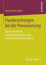 Paarbeziehungen bei der Pensionierung