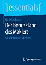 Der Berufsstand des Maklers: Ein einführender Überblick