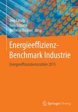 Energieeffizienz-Benchmark Industrie: Energieeffizienzkennzahlen 2015