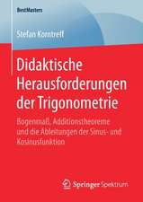 Didaktische Herausforderungen der Trigonometrie