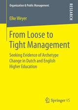 From Loose to Tight Management: Seeking Evidence of Archetype Change in Dutch and English Higher Education