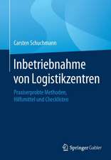 Inbetriebnahme von Logistikzentren