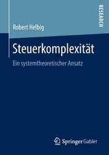 Steuerkomplexität: Ein systemtheoretischer Ansatz