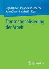 Transnationalisierung der Arbeit