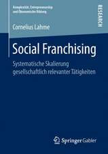 Social Franchising: Systematische Skalierung gesellschaftlich relevanter Tätigkeiten