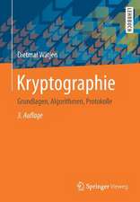 Kryptographie: Grundlagen, Algorithmen, Protokolle