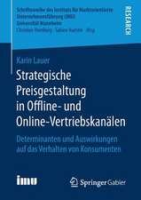 Strategische Preisgestaltung in Offline- und Online-Vertriebskanälen: Determinanten und Auswirkungen auf das Verhalten von Konsumenten