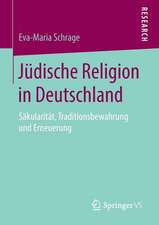 Jüdische Religion in Deutschland