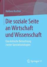 Die soziale Seite an Wirtschaft und Wissenschaft