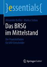 Das BRSG im Mittelstand: Der Praxisleitfaden für bAV-Entscheider